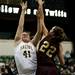 Saline sophomore Jessica Barnes shoots against Dexter on Friday, Jan. 4. Daniel Brenner I AnnArbor.com